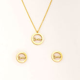 Golden Crest Set
